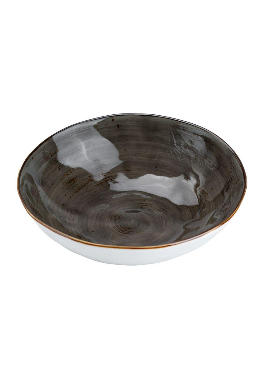 Тарілка глибока кругла обідня 17.5 см порцелянова HP23395 TS Kitchen (368767273)