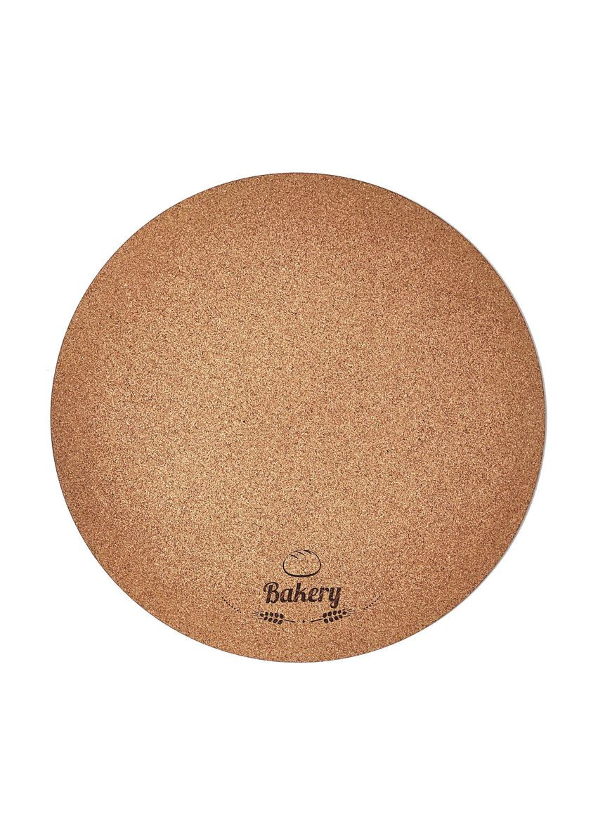 Сервировочная подставка MZ-731438 38 см бежевая Mazhura (364490638)