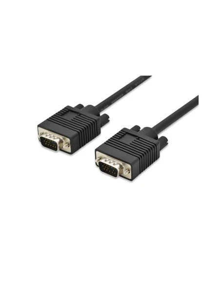 Кабель мультимедійний (AK-310103-030-S) Digitus VGA M to VGA M 3.0m black (389559331)