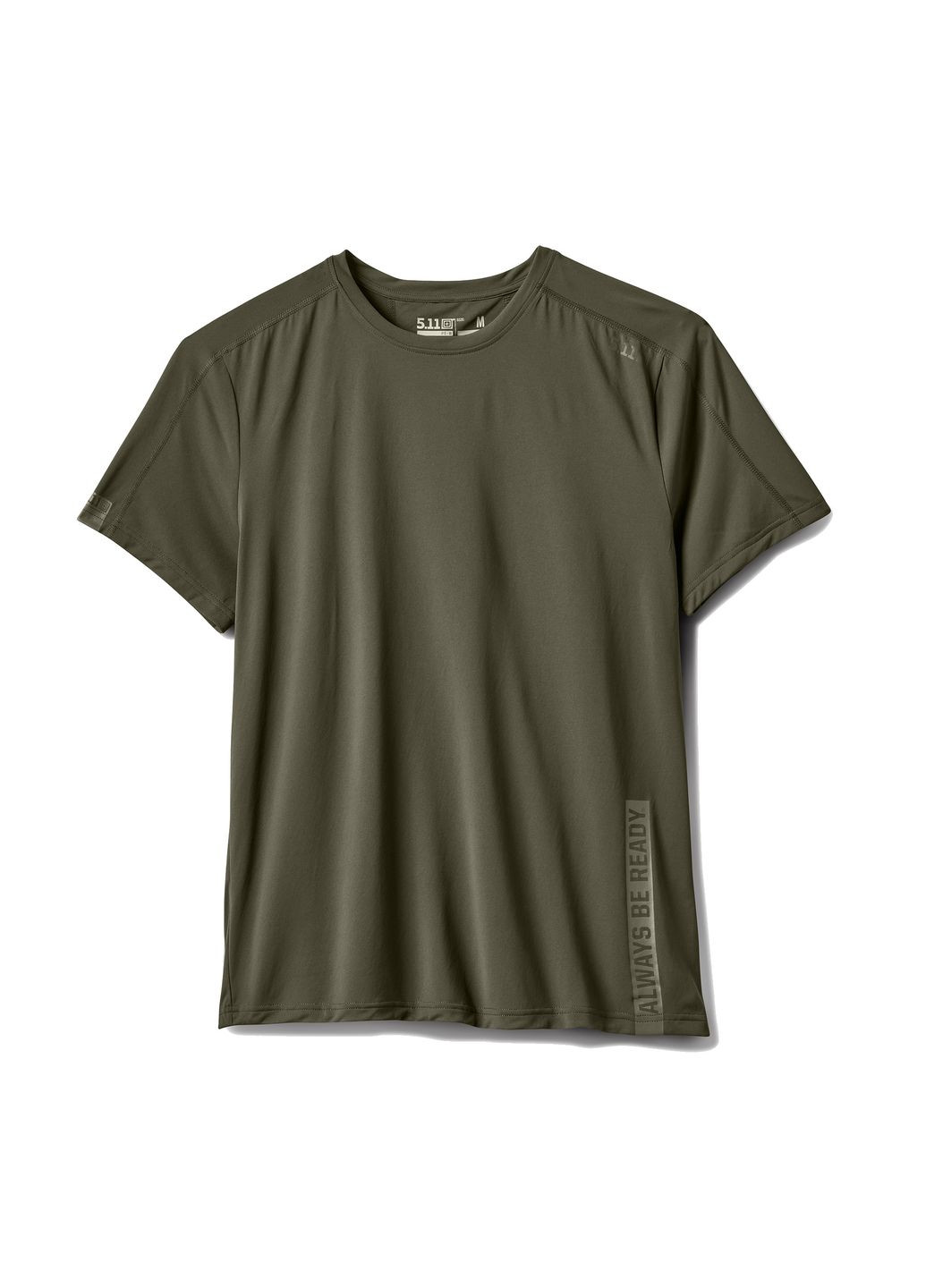 Футболка тактична потовідвідна No Mercy PT-R Short Sleeve Top Ranger Green 2 5.11 Tactical (318447956)