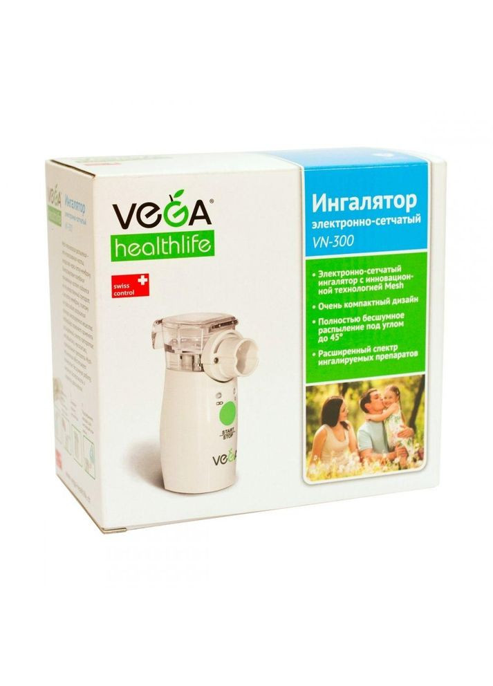Миш ингалятор (небулайзер) VN300 гарантия 2 года Vega (296785270)