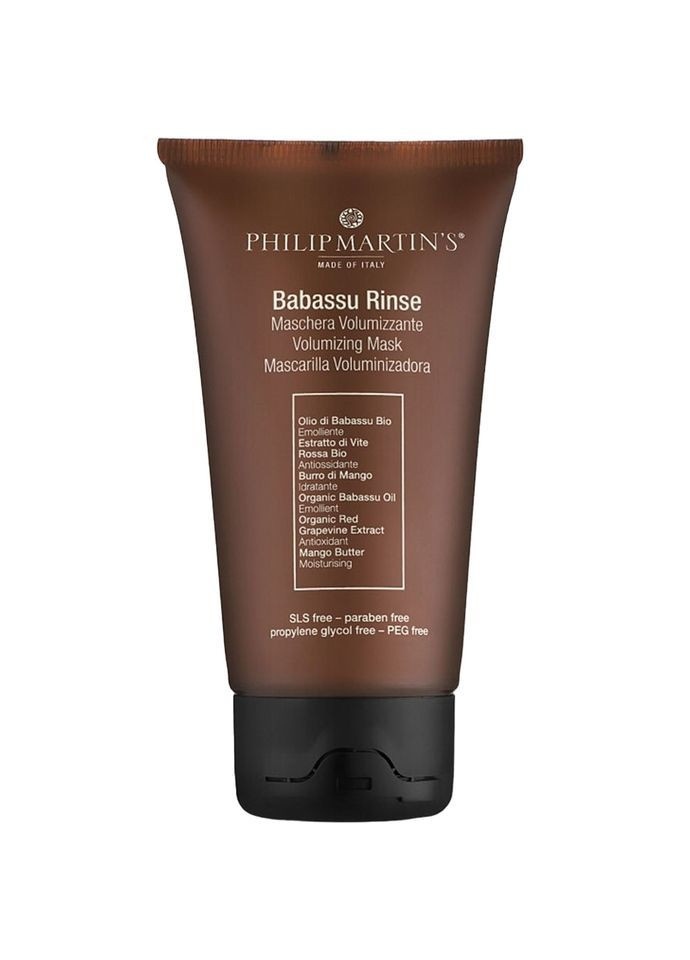 Органический кондиционер для объема волос Babassu Rinse 200 мл Philip Martin's 8054726573647 (362200751)