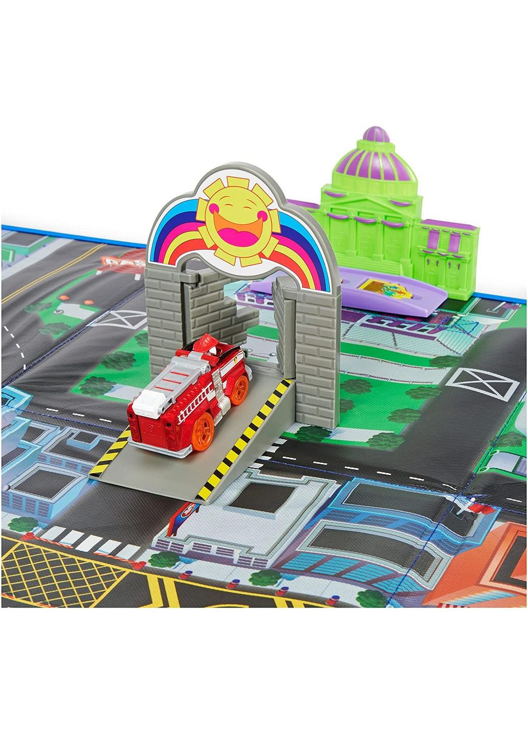 Щенячий патруль у кіно: Ігровий килимок + машинки Мер Хамдінгер, Маршал. Paw Patrol Adventure City PlayMat Spin Master (365251696)