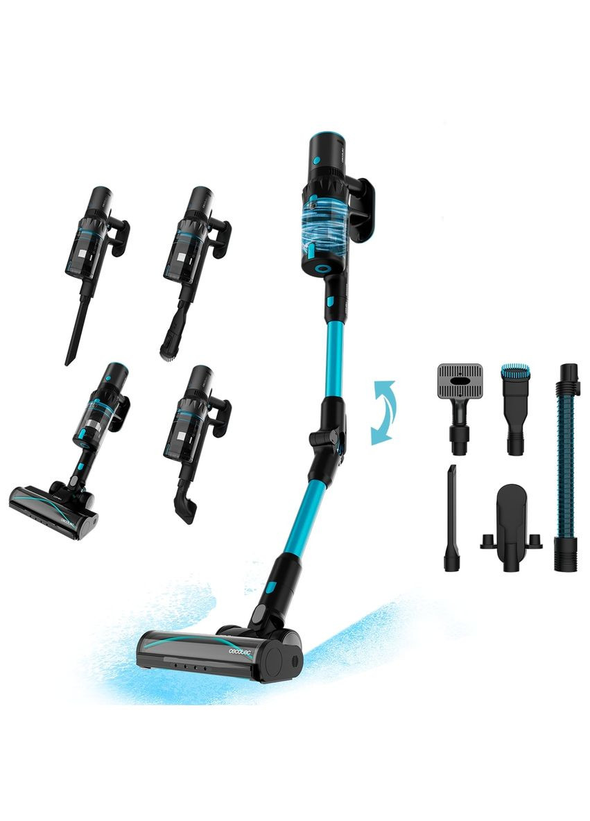 Акумуляторний пилосос Conga Rockstar 3500 Storm Pet Flex (A01_EU01_107958) Cecotec (364861160)