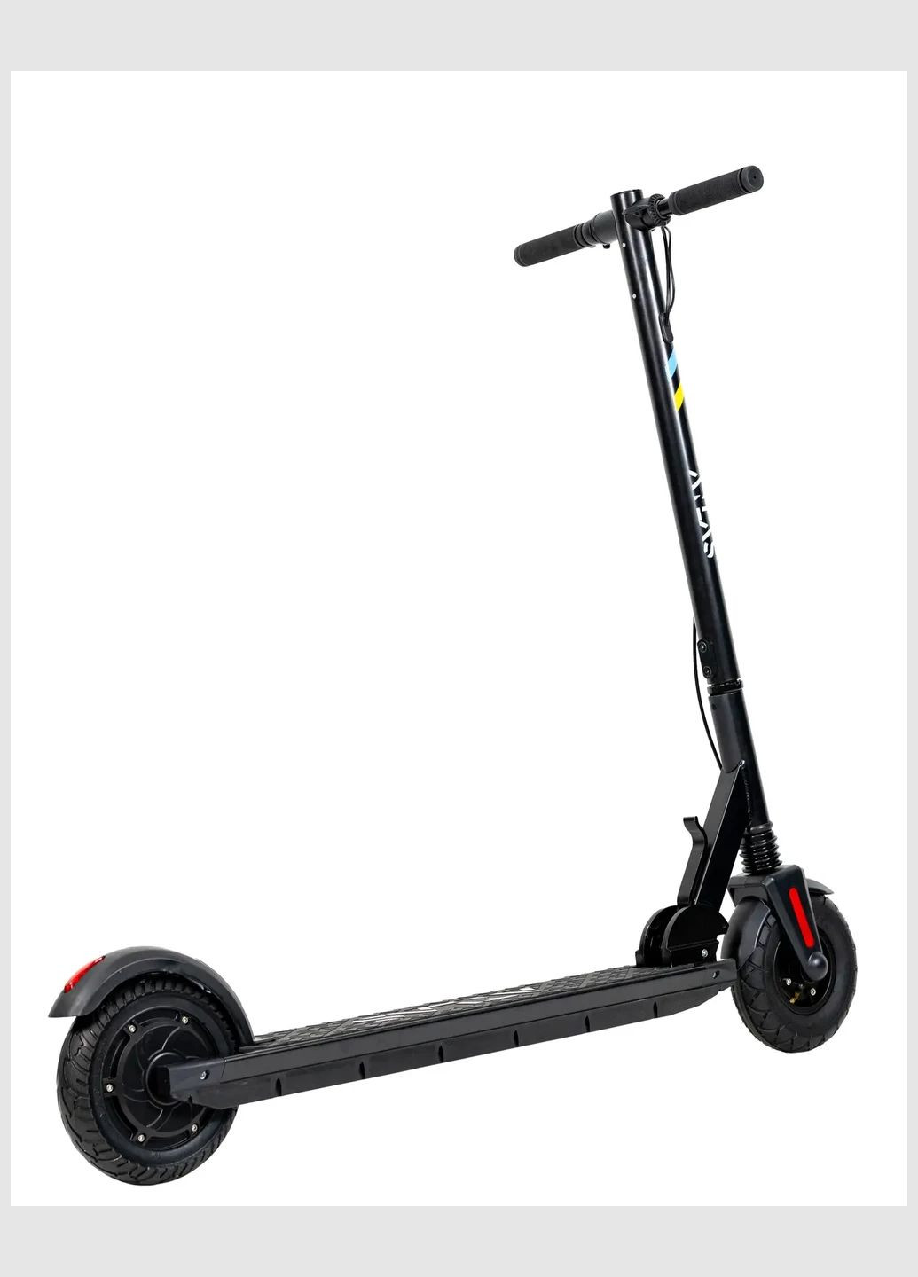 Електросамокат 0809 Pro 350W, 36V, 10AH, Ø-200мм, 30 км/год, iOS/Android, колір - Чорний Atlas (302894337)