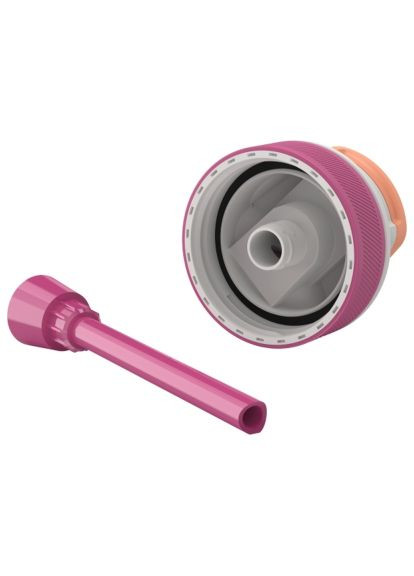 Пляшка для води (11-04046) Kambukka Lagoon 400 мл Toekan Love рожевий (370019280)