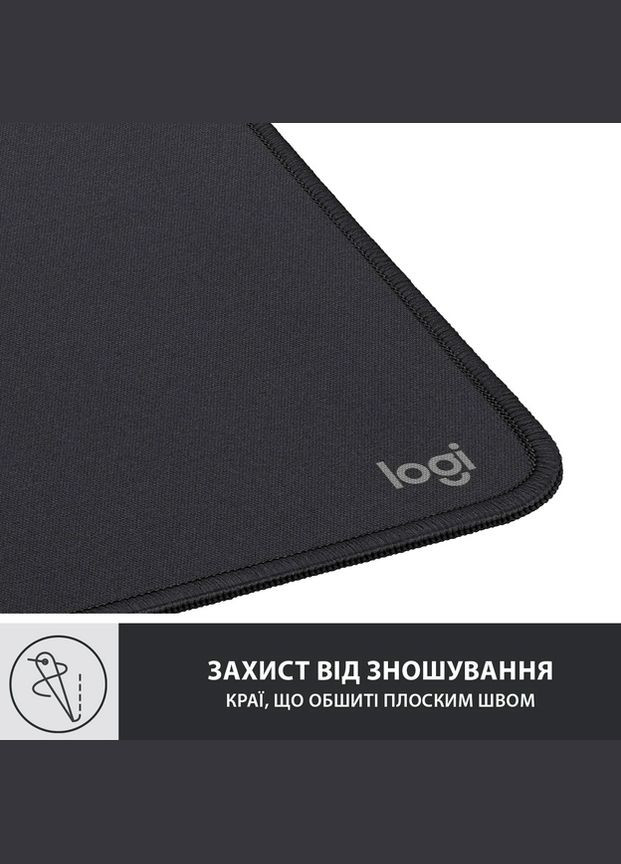 Килимок для мишi Studio Series Graphite (956-000049) (6794330) Logitech (314747441)