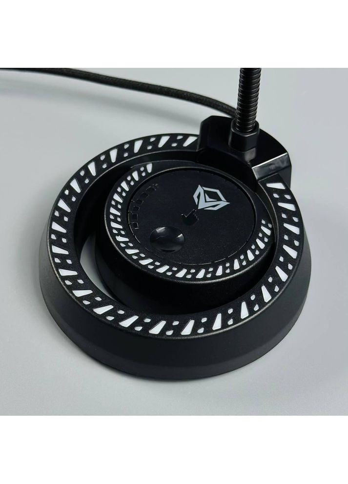 Ігровий мікрофон дротовий MC14 на гнучкій шийці RGB USB MEETION (368788849)