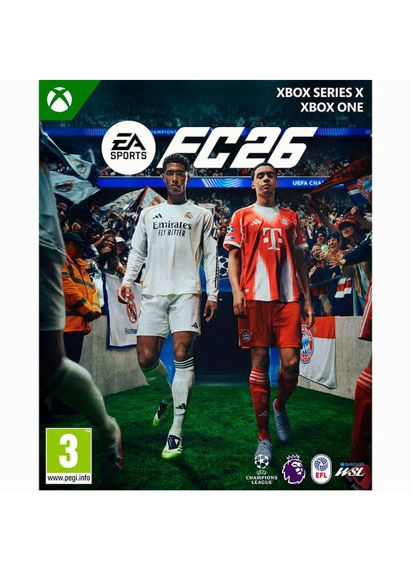 Гра EA SPORTS FC 26 для Series X/ One (5030949125316) Xbox (362487738)