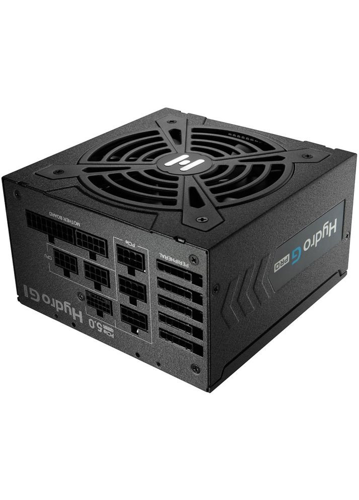 БЖ 1000W HYDRO G PRO HG2-1000 ATX3.0 80+ Gold, 120mm FDB fan, Modular, Retail Box FSP Group (360404284)