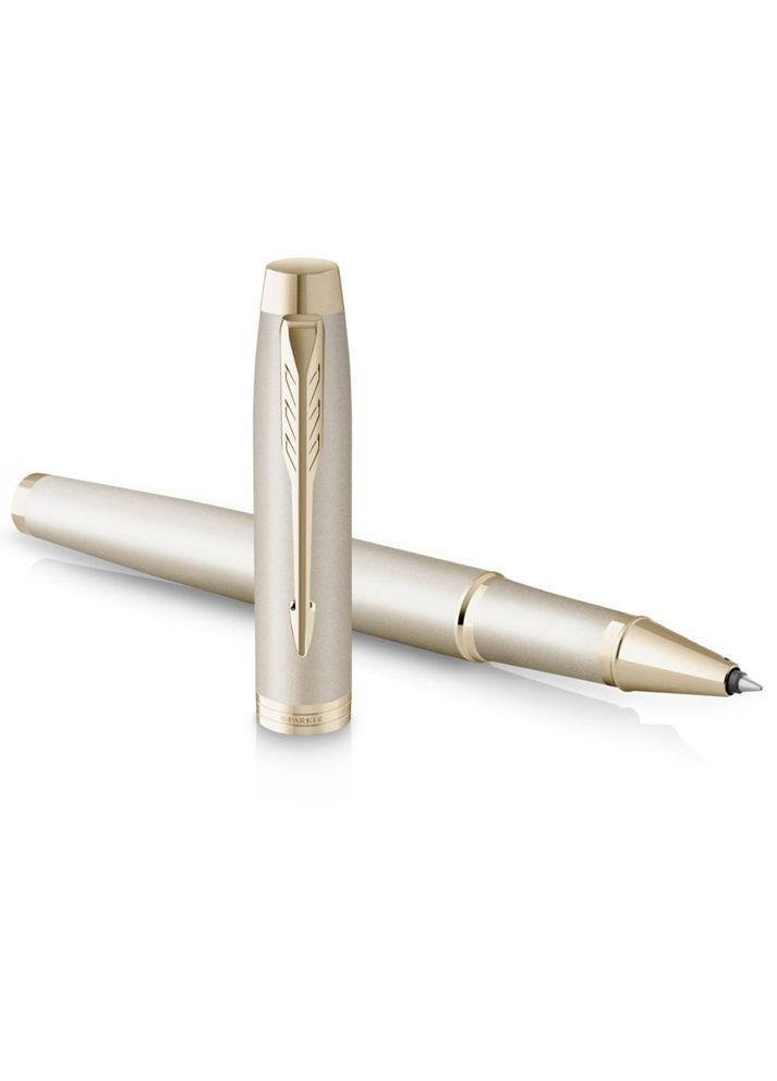 Ручка-ролер IM 17 Professionals Monochrome Champagne RB 28 222 Parker (316518574)