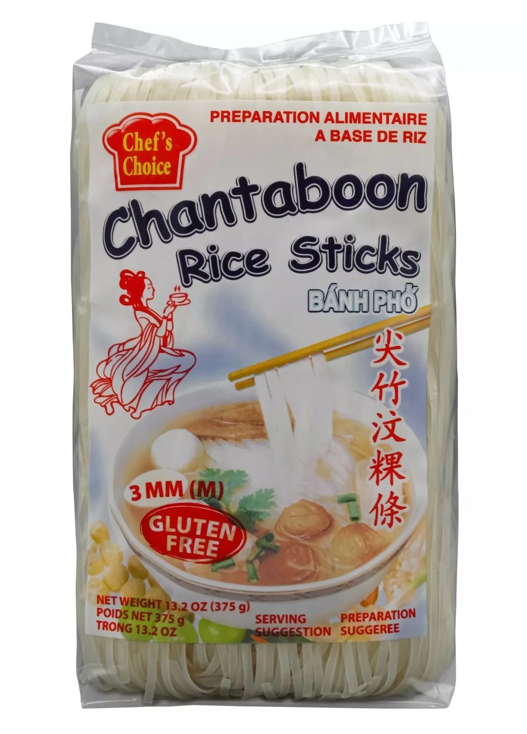 Рисовая лапша Chef`s Choice 375г Nature's Charm (370388426)
