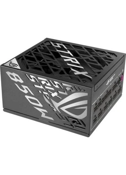 Блок живлення 1200 Вт, ROG Strix Platinum, Black, модульный, 80+ Platinum, 135 мм, 3xMolex / 6xSATA / 4x6+2-pin / 1x16-pin / Asus (395343518)