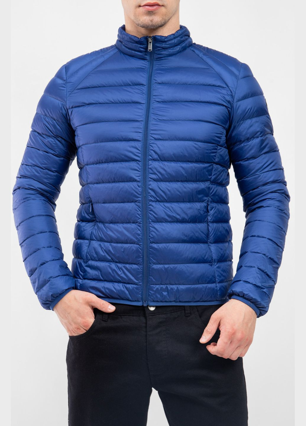 Синій демісезонний Пуховик JOTT
