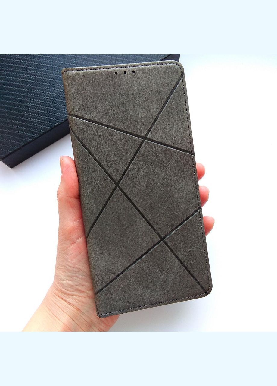 Чехол для xiaomi redmi Note 12s книжка подставка с магнитом и визитницей Business Leather No Brand (277927632)