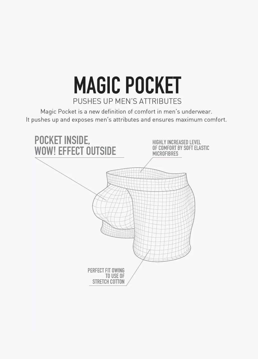 Мужские шорты пуш ап bmh 1200 Atlantic (335808058)