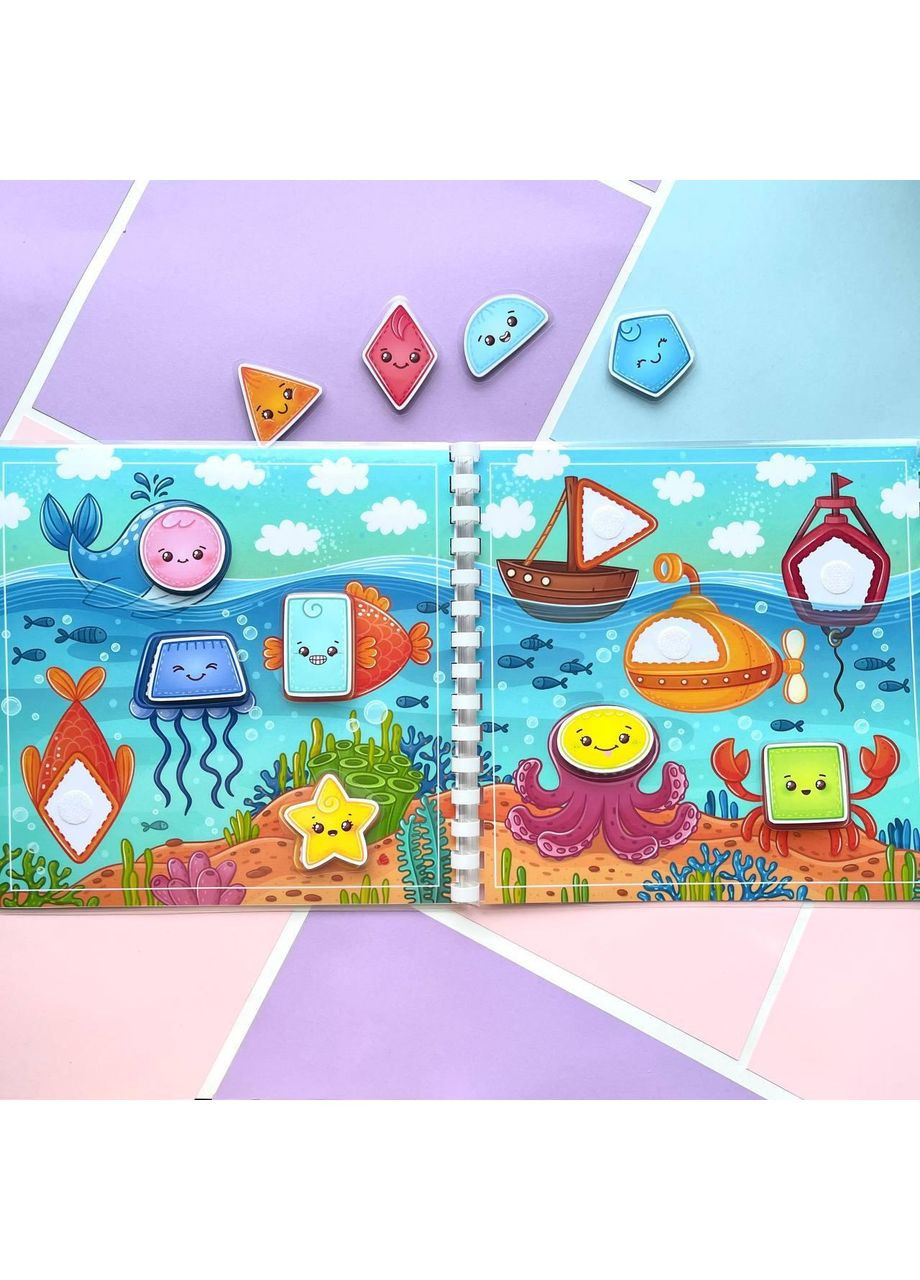 ФІГУРИ на липучках No Brand (365762446)