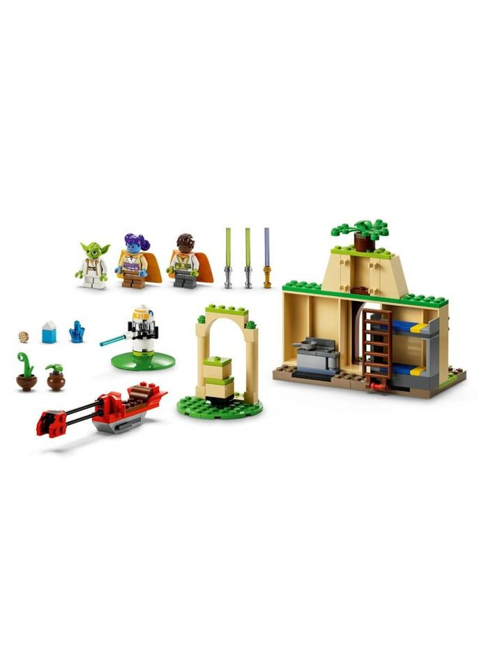 Конструктор Star Wars Храм джедаєв Tenoo 124 деталей (75358) Lego (281425712)