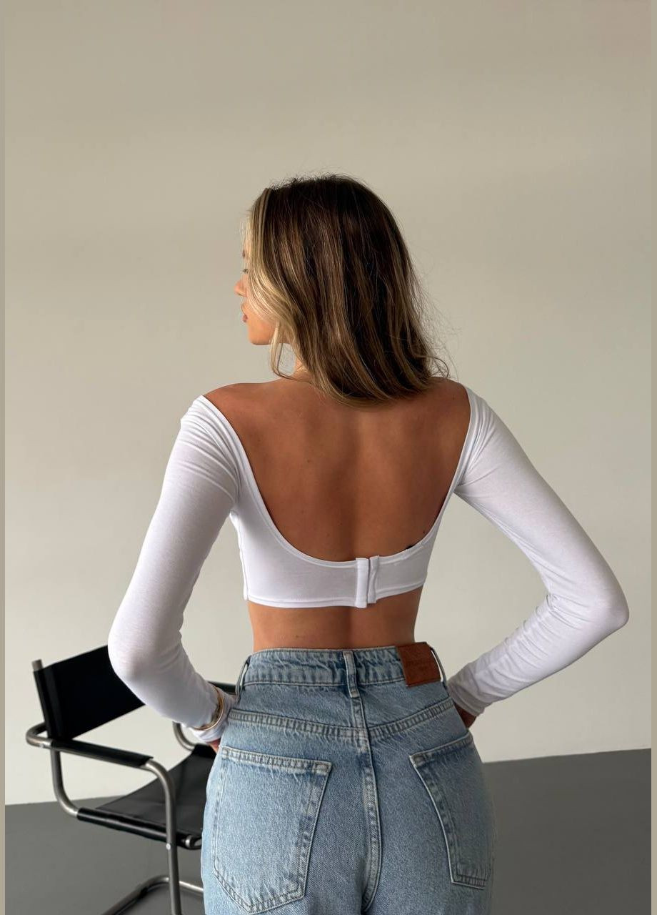 Жіночий топ з відкритою спинкою Avanti (317251448)