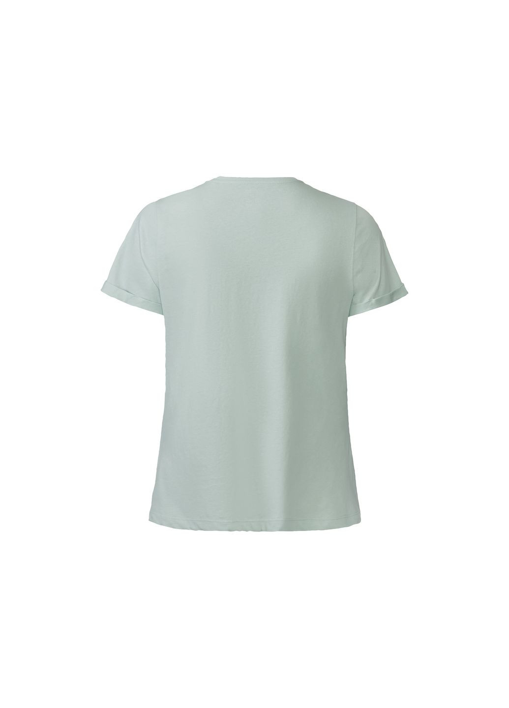Зеленая пижама (футболка и шорты) для женщины lidl 409994 Esmara