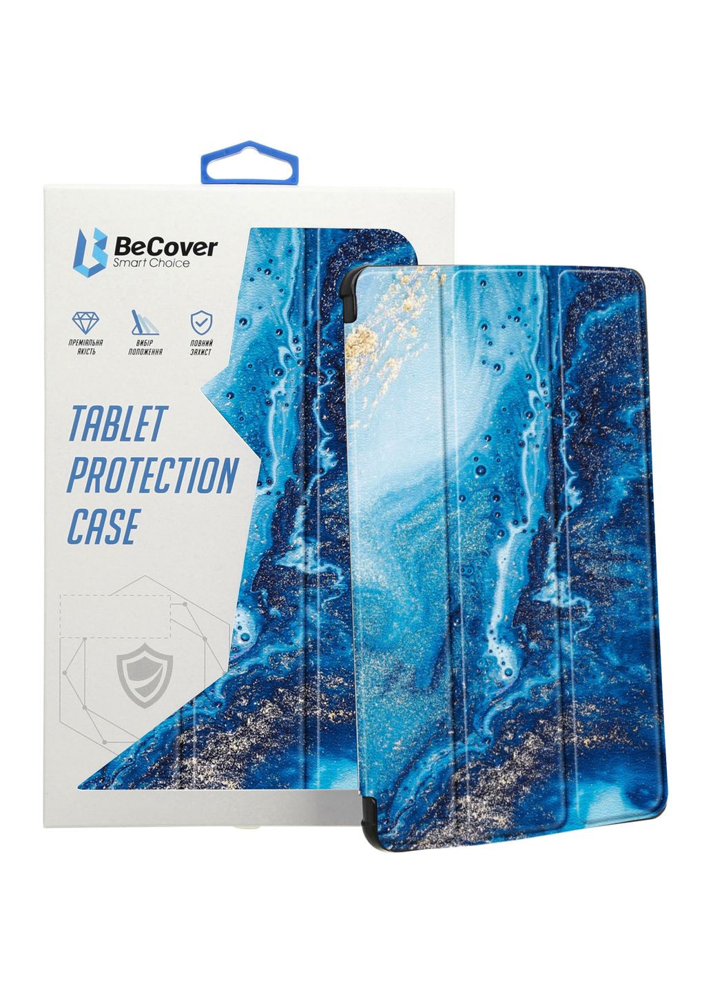 Чехол-книга Smart Case для Apple iPad Air 11" M2/M3 (2024/2025) Ocean (711607) BeCover (351560021)