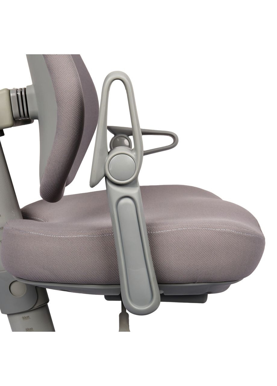 Дитяче ортопедичне крісло Leone Grey FunDesk (348466781)