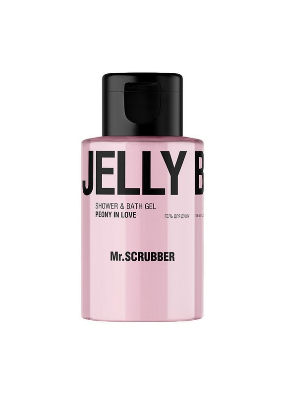 Гель для душу Mr.SCRUBBER Jelly Bubbles Peony in Love, 100 мл Mr. Scrubber (365842396)