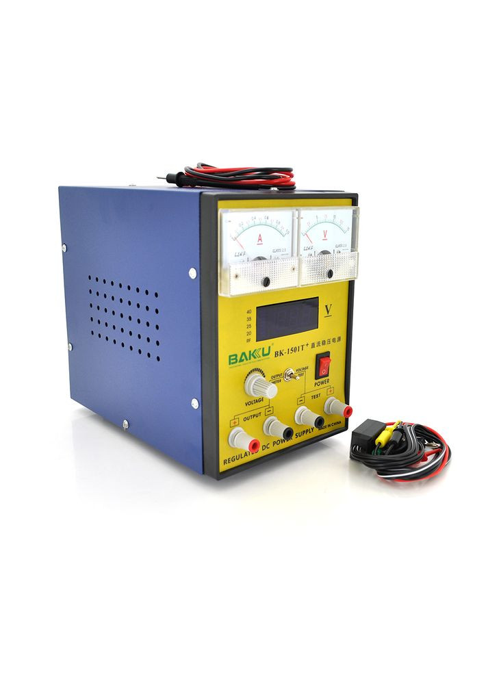 Блок живлення зі стрілочною індикацією BK 1501T+ Bakku (314834206)