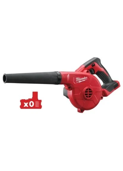 Воздуходувка аккумуляторная компактная M18 BBL-0 (каркас) Milwaukee (379286949)