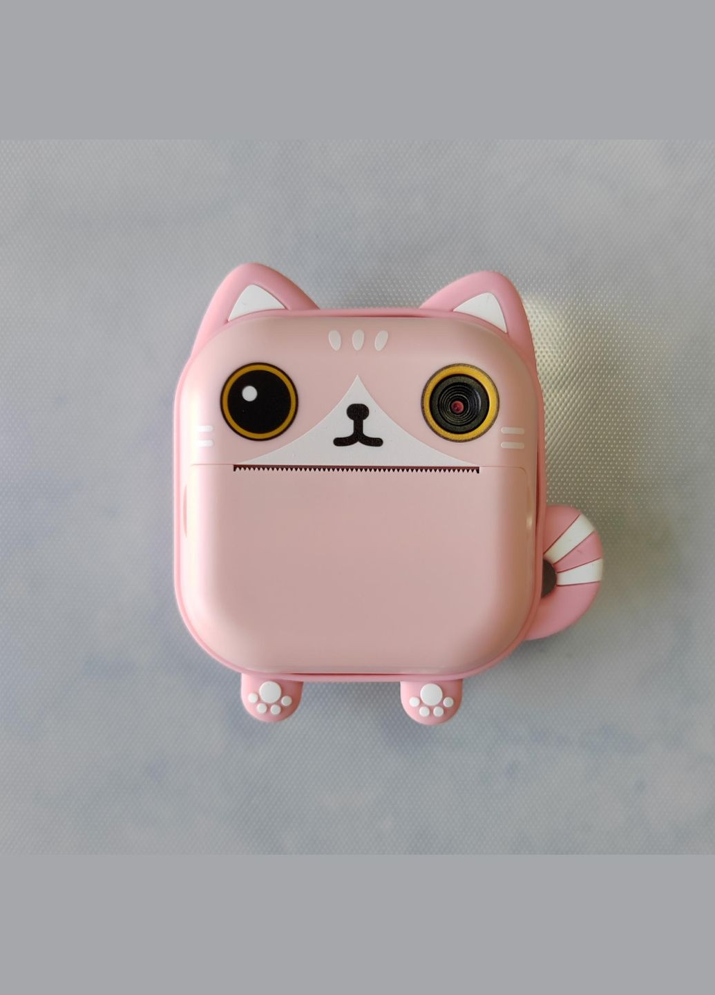 Миттєвий фотоапарат з моментальним фото термо відеокамера для дітей з іграми та картою пам'яті з набором паперу 8 шт No Brand M2 (323209874)