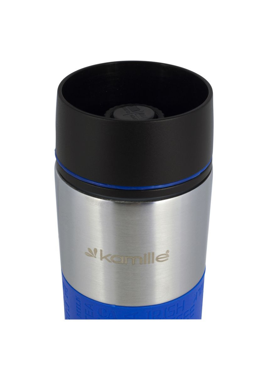Термокухоль KM-2098-Blue 420 мл синій Kamille (360642208)