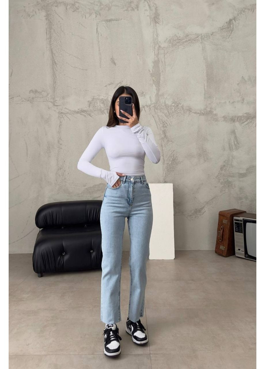 Жіночий лонгслів з пальчиком FINO Mode (354343957)