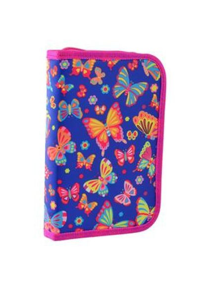 Пенал тв. " " /532051/ 1 відд., 1 відв. HP-03 "Butterfly dance" (1/100) Smart (367751075)