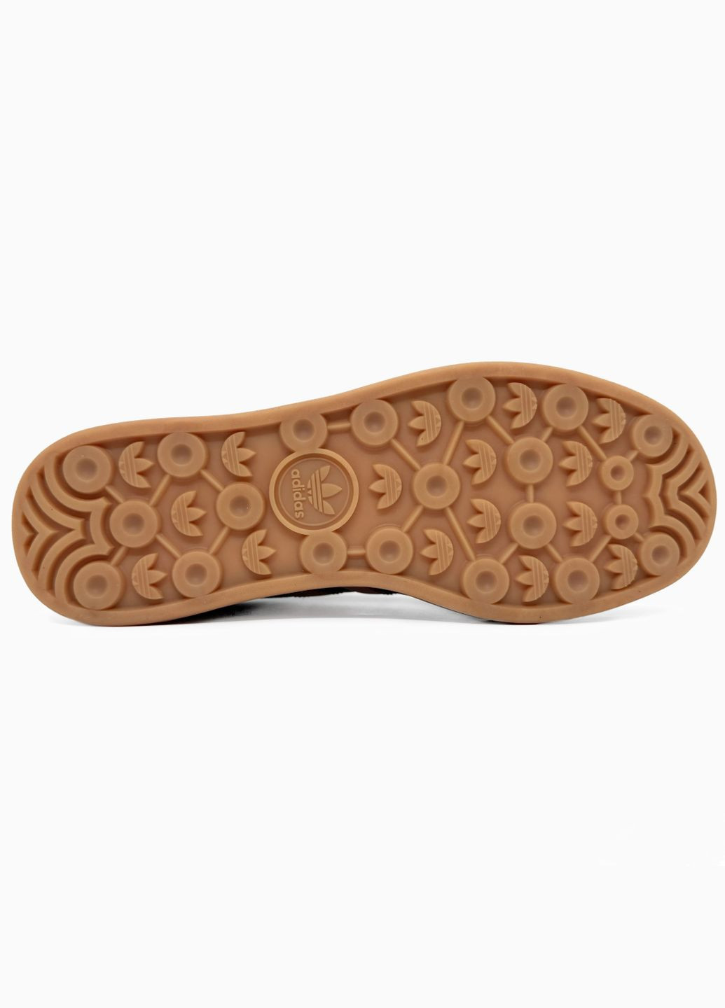 Кроссовки женские Adidas Gazelle Bold Platform Brown Pink | Адидас Газель коричневые No Brand коричневые демисезоны (340055391)