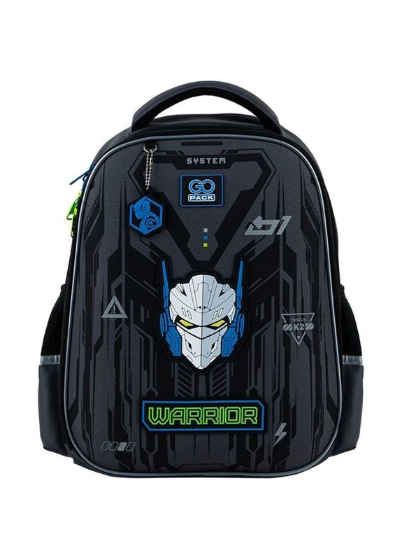 Школьный полукаркасный рюкзак Education 165M Warrior 15л (GO25-165M-6) GoPack (335405098)