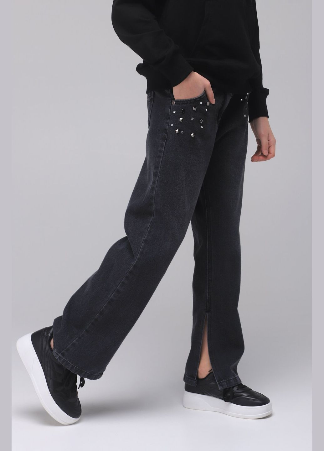 Джинси для дівчинки 2058-3 164 (2000989428916D) shop (2000989428916) Cemix (257491174)