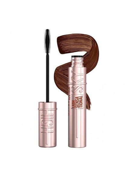 Maybelline Cils Sensational Sky High Brun Naturel Mascara Maybelline New York (352777395)