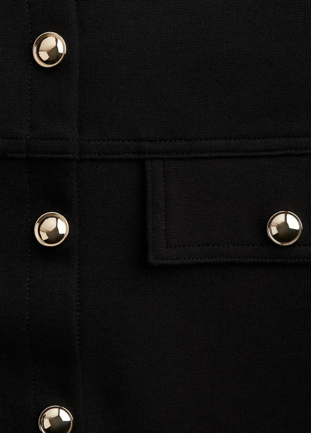 Черный демисезонный кардиган H&M