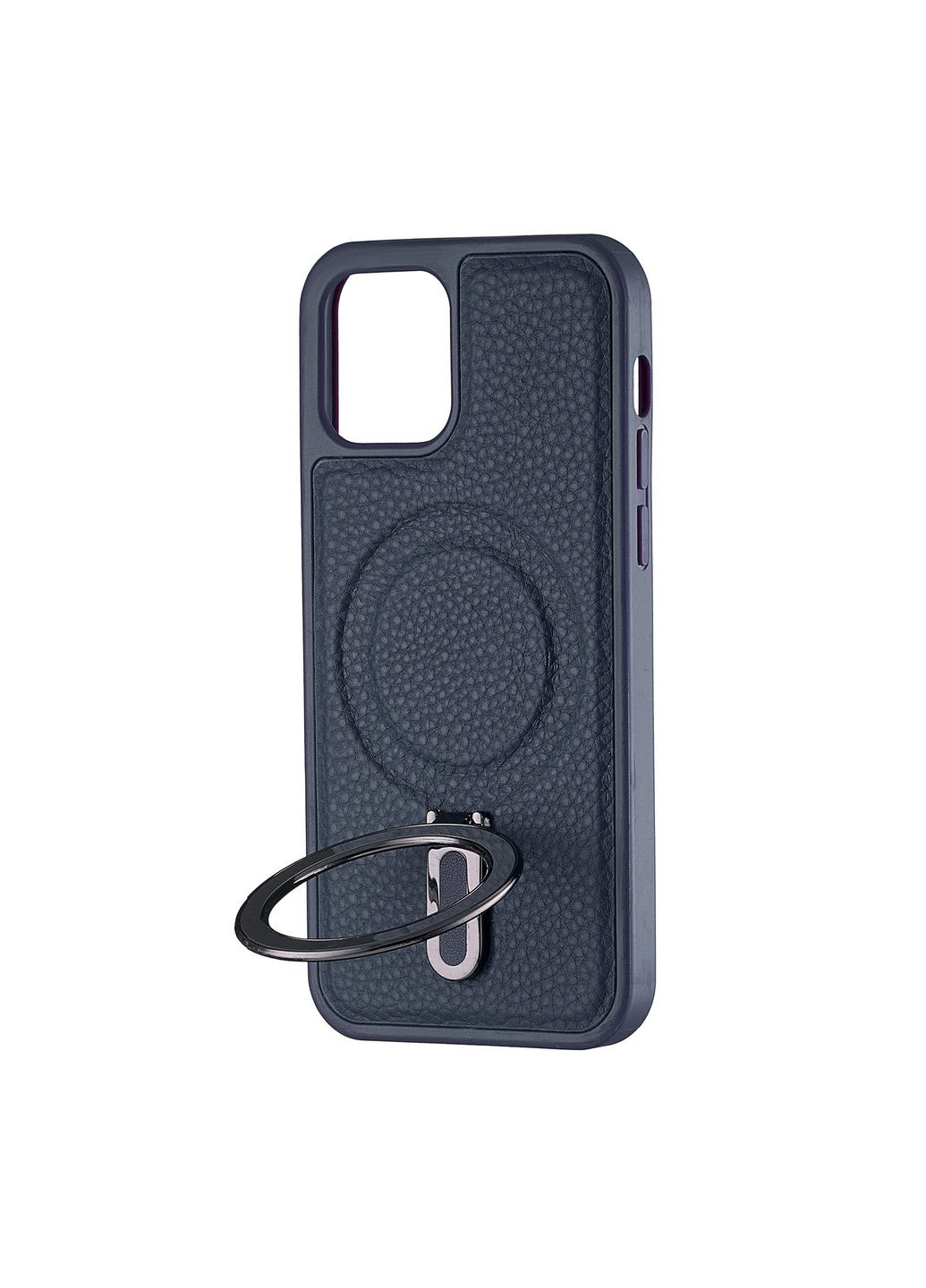 Чехол Jinduka Leather Ringo Blue Case iPhone 12 (297454653)