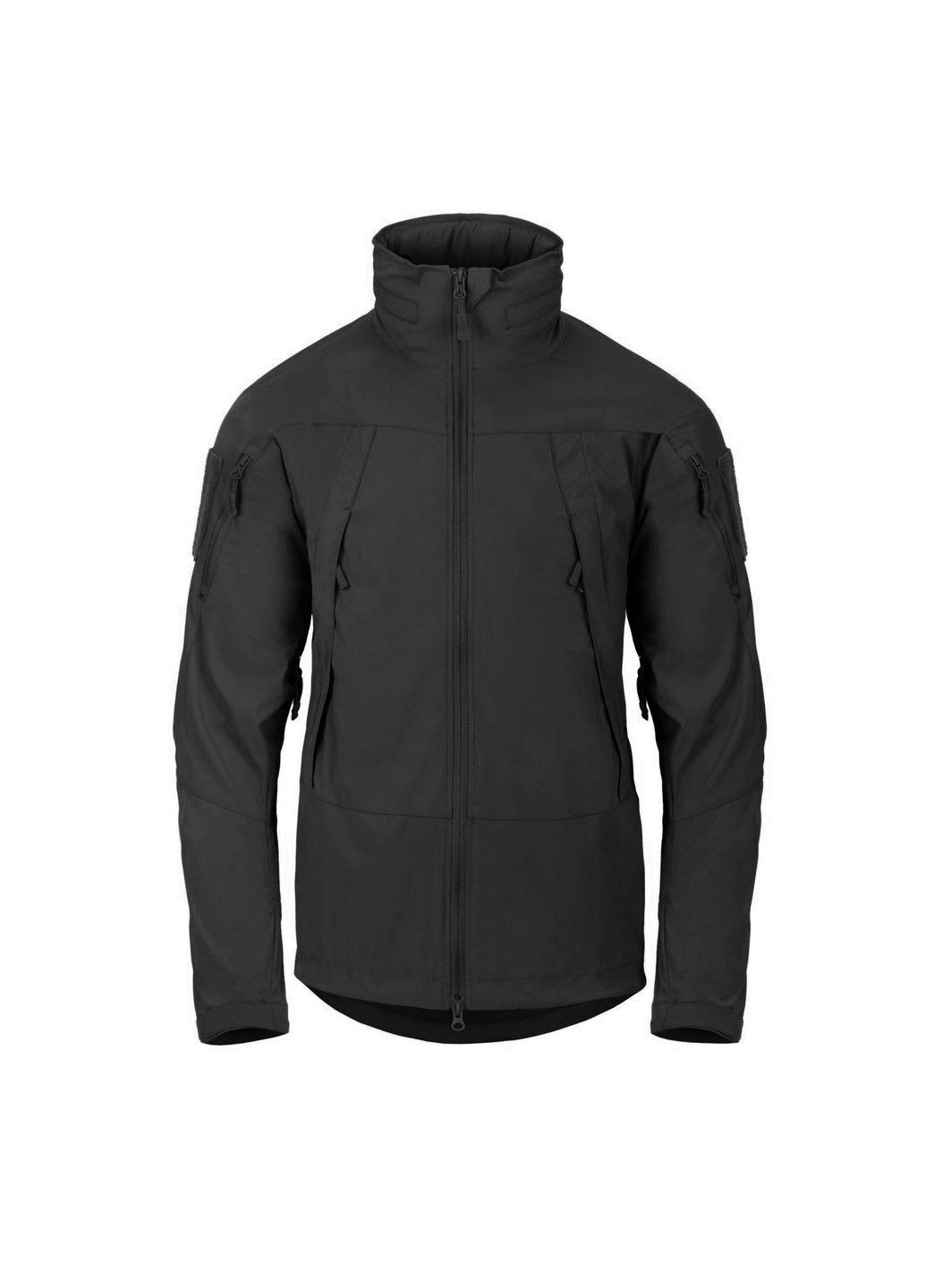 Черная демисезонная куртка helikon blizzard stormstretch black Helikon-Tex