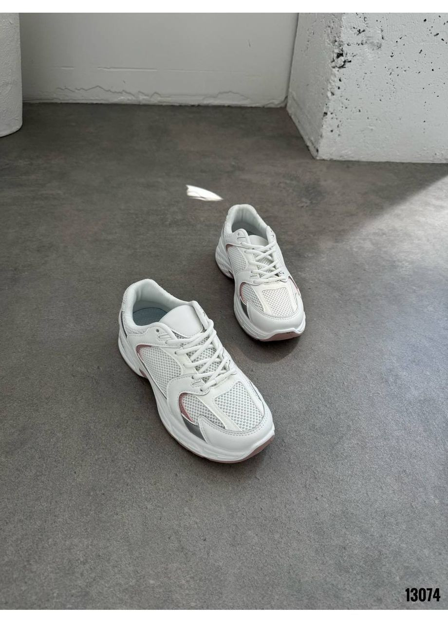 Кожаные кроссовки Helen комбинированные демисезоны (366546002)