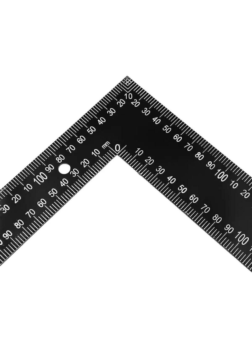 Кутник будівельний сталевий 24267 104835 400х600 мм сірий СТАЛЬ (364498978)