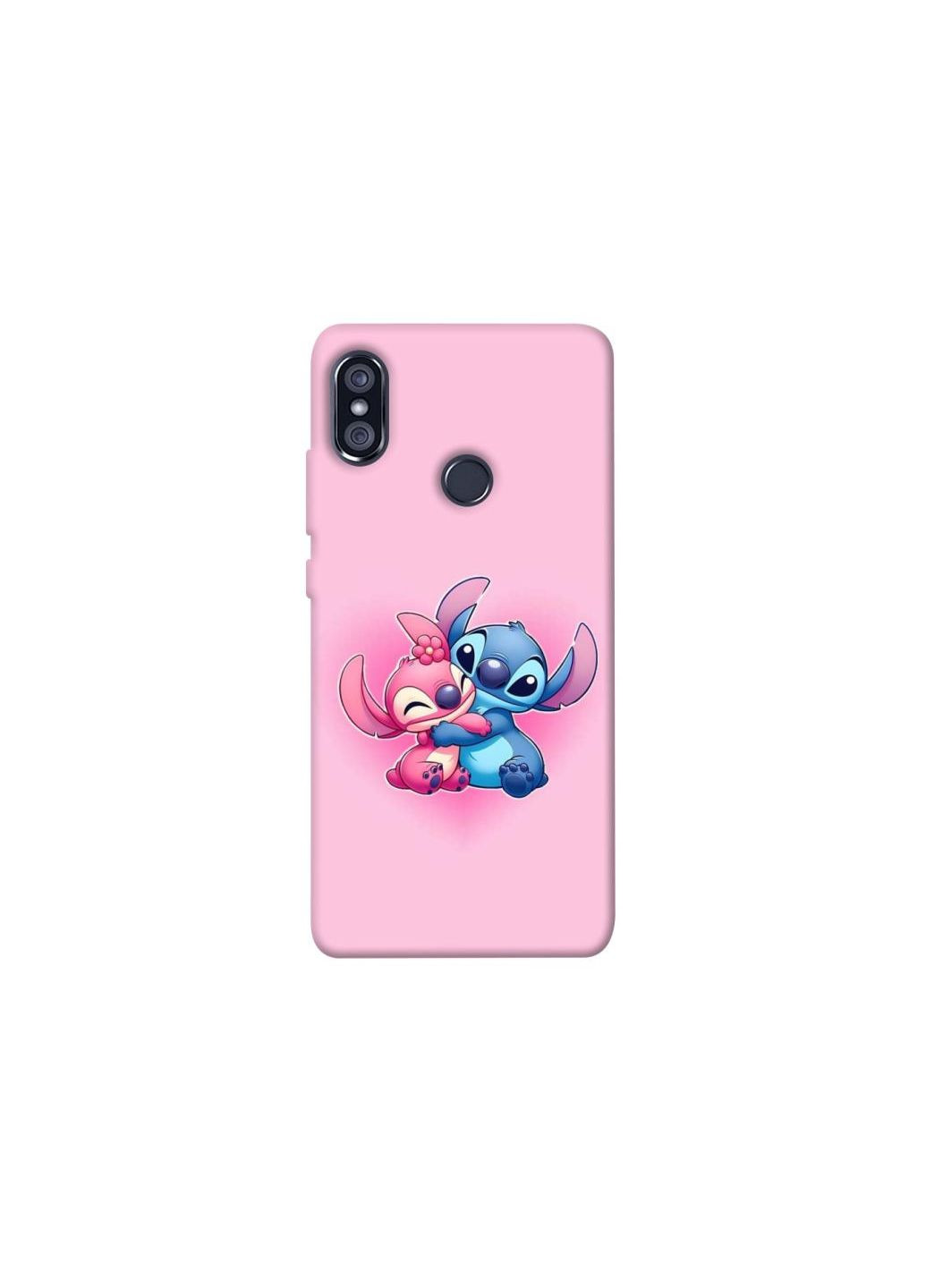 Чехол на Xiaomi Redmi Note 5 Pro / Note 5 (AI Dual Camera) Stitch ver.10 Frontalka (361098119)