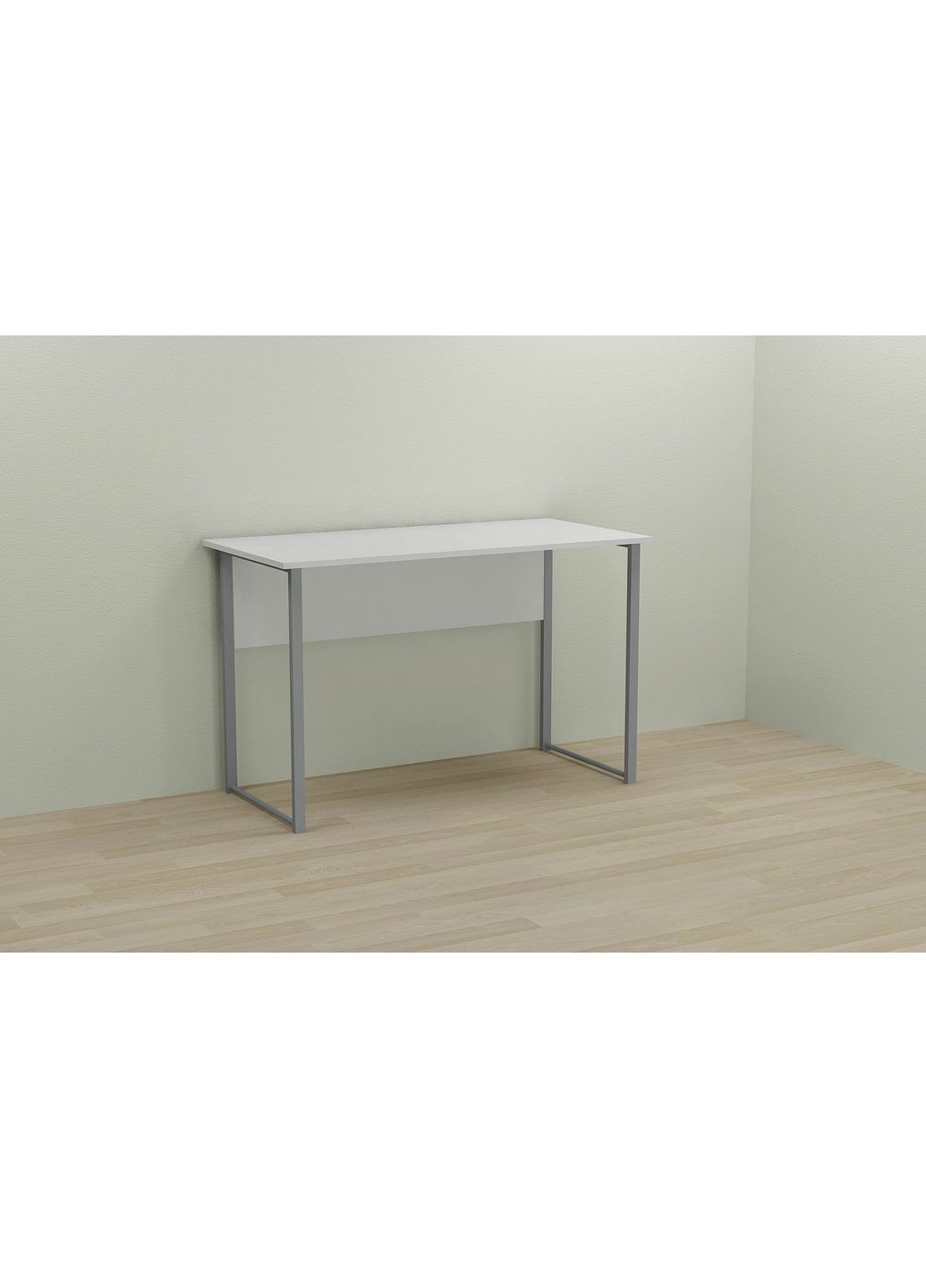 Компьютерный стол Курт 75x120x60 серый ДСП 16мм (FRD-101837) Ferrum-decor (353499858)