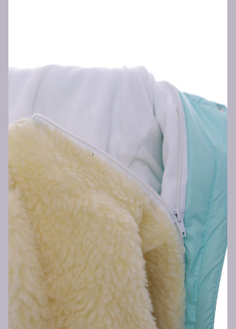 Комбінезон Трансформер на холофайбері Євро м'ятний 80 см (30749) BABYKROHA (315423676)