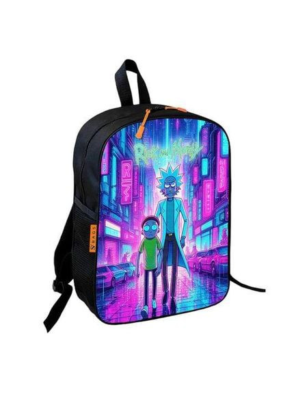 Рюкзак школьный детский Год и Морти «Rick and Morty» 36х27 см для мальчика (1099) (1329797) Brand (368865349)