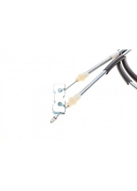 Трос ручника (задний) Ford Connect 02- (-ABS) (высокая база) (барабанный тормоз) RWS2143 (opt-om) No Brand (342404943)