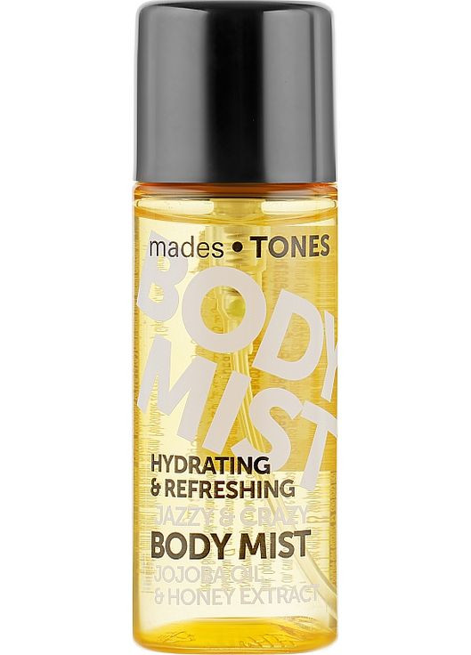 Спрей для тіла Tones Body Mist Jazzy&Crazy 50ml (269567-27794) Mades Cosmetics (368603530)