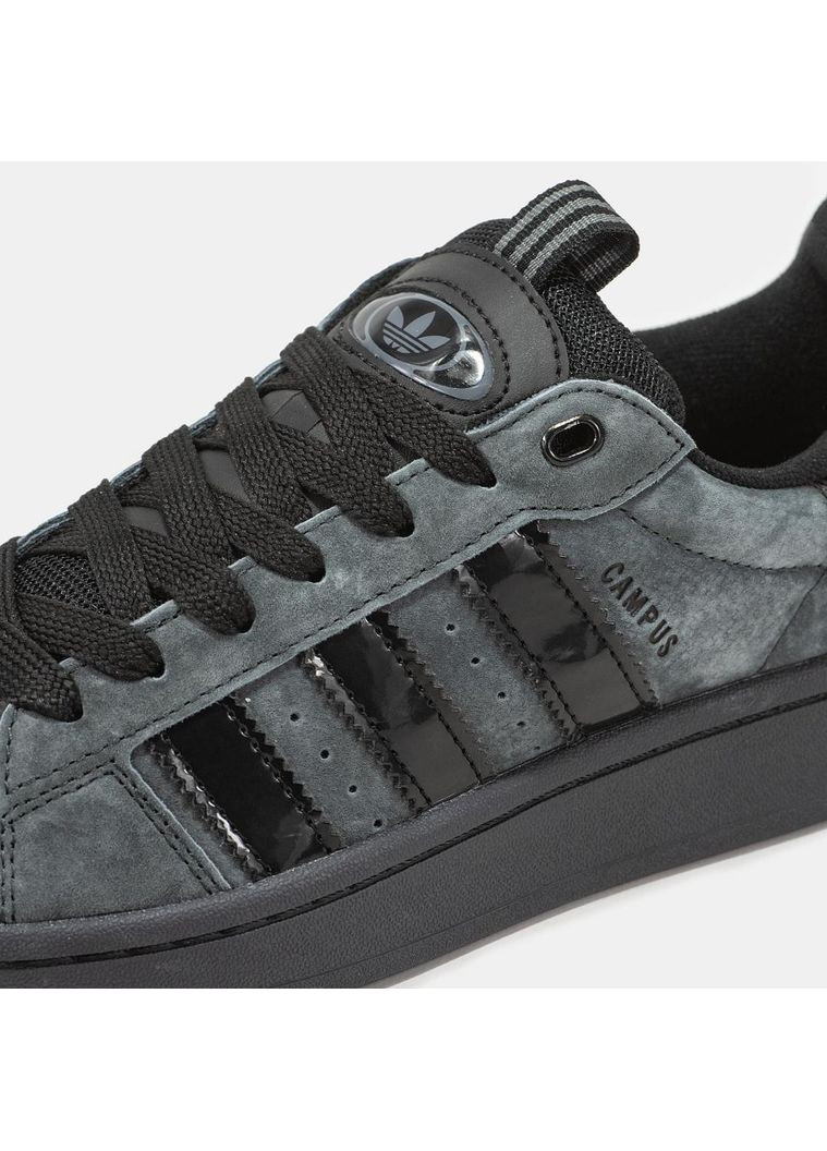 Сірі Осінні кросівки чоловічі adidas campus 00s dark grey адідас кампус No Brand