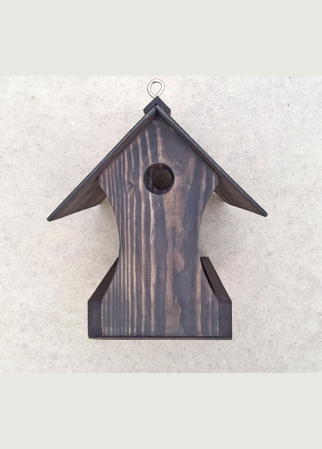 Годівниця садова для птахів Іволга венге (КРМ-000112) No Brand (328606012)